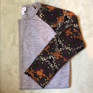 LuLaRoe Randy Baseball Tee